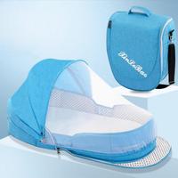 Gambar NEW Folding Baby Cribs Portable Newborn Baby Travel Bed Baby Bassinet dari Pojok DIYY undefined 4 Tokopedia