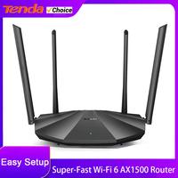 Gambar Tenda WiFi6 AX1500 Smart WiFi Router Dual Band Gigabit Wireless Internet 4*6dBi High-Gain Antennas 3Gigabit LAN Ports AX2/ CX2 dari brubahanstarbroy undefined 1 Tokopedia