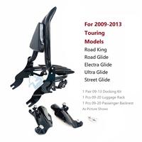 Gambar Luggage Rack Passenger Backrest Sissy Bar for Harley Davidson 2009 Up 2021 2020 Road King Street Glide CVO Touring dari aripinnn subagjaa$2 undefined 4 Tokopedia