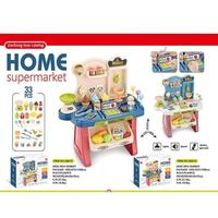Gambar Game Supermarket Mainan Mini Market Jual Jualan Anak Cewek Jumbo Set Anak Anak Perempuan Edukasi Edukatif Bermain Kitchen Set Kasir Kasiran Playset Pretend Play Minimarket Besar Cash Register Lengkap Kado Hadiah Ultah Ulang Tahun 1 2 3 4 5 6 7 8 9 Tahun dari Snacksrenha77 undefined 2 Tokopedia