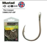 Gambar MUSTAD JIGGING HOOK 10881 size 7/0 Dan 9/0 L15k dari Tutut Asolole Store undefined 1 Tokopedia