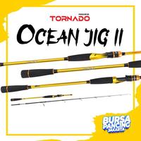 Gambar Best Pick - TORNADO Joran OCEAN JIG II 180cm 602 Pe 1-3 & 2-4 Bahan Carbon Solid Joran Jigging Harga Murah Berkualitas L15k dari Tutut Asolole Store undefined 1 Tokopedia