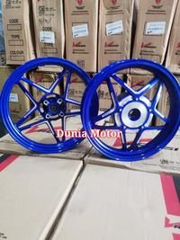 Gambar velg racing v rossi orbits gen 2 bintang vario 110 -125 -150 - 160 cbs - genio - beat carbu - beat fi esp - beat pop - beat street - beat deluxe - scoopy - spacy - pcx 125 - pcx cbu dari windiiy undefined 5 Tokopedia