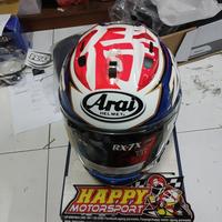 Gambar Helm Full Face Arai RX-7X Pedrosa Samurai SNI Original Made In Japan.. dari HEPI RACING PERFORMANCE MOTORSPORT undefined 5 Tokopedia