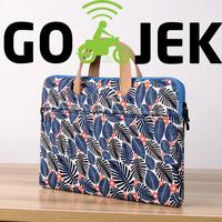 Gambar Tas Laptop Softcase Jinjing Macbook Leaves Printed 13 inch dari swagdoggystore undefined 2 Tokopedia