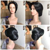 Gambar wig sanggul hairdo modern model teresa 01 dari Preluve_id undefined 1 Tokopedia