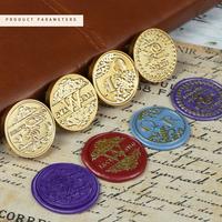 Gambar LOGO Customize Sealing Wax Stamp Envelop DIY Personalized Custom seals Wedding Party Birthday Invitations Gifts Decoration dari ILHAM basrengau348 undefined 3 Tokopedia