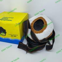 Gambar READY STOCK MASKER RESPIRATOR CHEMICAL SINGLE FILTER NP 305 + 1 OBAT MONCONG BABI dari Pukys Shop undefined 2 Tokopedia