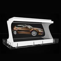 Gambar 1.52x1m Holographic Rear Projection Film Projector Screen For Wall Home Office Smart Window Glass Advertising dari Zarinesha undefined 4 Tokopedia