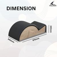 Gambar Felvon Pilates Spine Corrector - Maple dari Solenvia undefined 4 Tokopedia