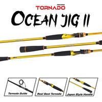 Gambar Best Pick - TORNADO Joran OCEAN JIG II 180cm 602 Pe 1-3 & 2-4 Bahan Carbon Solid Joran Jigging Harga Murah Berkualitas L15k dari Tutut Asolole Store undefined 3 Tokopedia