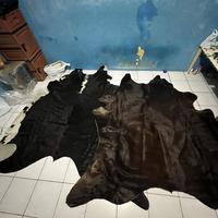 Gambar Tikva Kulit Sapi Bulu Impor Asli Lembaran Untuk Karpet Lantai Mewah dari Tikvah Interior undefined 4 Tokopedia