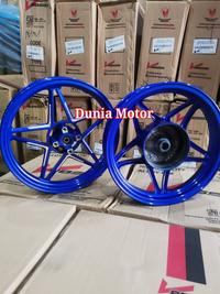 Gambar velg racing v rossi orbits gen 2 bintang vario 110 -125 -150 - 160 cbs - genio - beat carbu - beat fi esp - beat pop - beat street - beat deluxe - scoopy - spacy - pcx 125 - pcx cbu dari windiiy undefined 4 Tokopedia