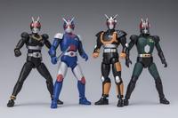 Gambar Shodo-Xx Kamen Rider Black • Masked Raida Black • Rx Revolcane • Robo Vortech Shooter • Bio Blade • 100Mm Action Figure • Showa Generation • Shokugan Toys Bandai 2022 Japan - BLACK dari Metrix Mart undefined 3 Tokopedia