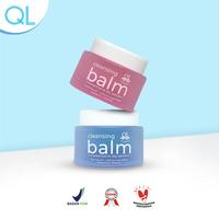 Gambar QL Cosmetic Cleansing Balm - Pembersih wajah double cleansing normal to dry dan normal to oily - 50 gram cream cleanser pembersih wajah untuk kulit bruntusan D3V!! dari rdelia_rafa undefined 1 Tokopedia