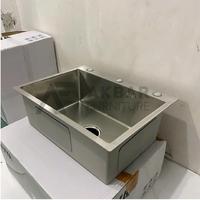 Gambar Rindubusanatulo Sink Kitchen Premium Silver/ Wastafel Dapur/ Bak Cuci Lubang Besar Paket Set Kran dari rindubusanatulo undefined 1 Tokopedia