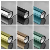 Gambar Reflective Window Film One Way Silver Mirror Glass Film Heat Control Glass Vinyl Anti UV Tint Sun Block Window Sticker Roll dari Xukundi undefined 1 Tokopedia