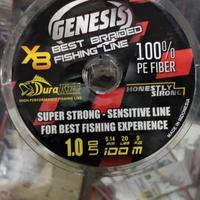 Gambar senar braid pe duraking genesis x8 100 meter L15k dari Tutut Asolole Store undefined 4 Tokopedia
