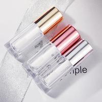 Gambar 10-100pcs Empty 6ml Transparent Lipgloss Packing Container Cosmetic Lip Glaze Tube Lip Gloss Portable Refillable Bottle Wholesal dari bbaappaakksarippiudinn undefined 4 Tokopedia