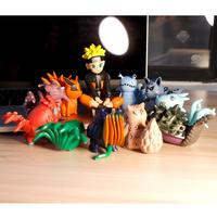 Gambar NEW 11PcsSet Q Version Naruto Anime Figure Uzumaki Bijuu Figurine PV dari Shopeasyy undefined 2 Tokopedia