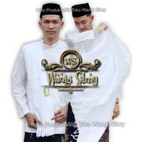 Gambar Bisa Cod Sorban Rida Hitam Polos Panjang Rayon Surban Habib Kashmiri Terlaris - Putih dari Holdies undefined 2 Tokopedia