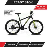 Gambar Sepeda Gunung Murah MTB Murah 27.5" ET-2612 AH EXOTIC 27 speed. dari GROSIR AGEN SABUN TRRBARRRRU undefined 1 Tokopedia