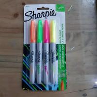 Gambar Sharpie Fine Point Neon set 4 Permanent Marker 774 dari ANDRI_BESEK undefined 2 Tokopedia