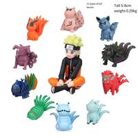 Gambar NEW 11PcsSet Q Version Naruto Anime Figure Uzumaki Bijuu Figurine PV dari Shopeasyy undefined 5 Tokopedia
