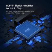 Gambar Tenda WiFi6 AX1500 Smart WiFi Router Dual Band Gigabit Wireless Internet 4*6dBi High-Gain Antennas 3Gigabit LAN Ports AX2/ CX2 dari brubahanstarbroy undefined 5 Tokopedia