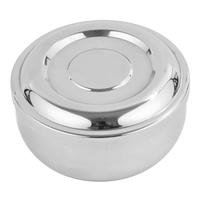 Gambar Stainless Steel Bowl Double-walled Insulated Korean Rice Soup Bowl with Lid dari Ryrarah undefined 4 Tokopedia
