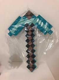 Gambar Pickaxe Pick Axe Diamond Blue Minecraft dari Salindry Shop17 undefined 1 Tokopedia