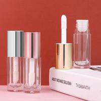 Gambar 10-100pcs Empty 6ml Transparent Lipgloss Packing Container Cosmetic Lip Glaze Tube Lip Gloss Portable Refillable Bottle Wholesal dari bbaappaakksarippiudinn undefined 3 Tokopedia