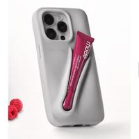 Gambar for iPhone 15 PRO MAX rhode case silicone anti fall iPhone1114 PRO rhode Creative lip gloss lipstick phone case suitable MAX PLUS soft case dari GROSIR AGEN SABUN TRRBARRRRU undefined 3 Tokopedia