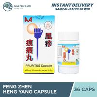 Gambar Feng Zhen Heng Yang Capsule (Pruritus Capsule) - Obat Gatal-Gatal dari Apotekmandjurofficial undefined 1 Tokopedia