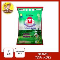 Gambar READY STOCK TERMURAH Beras Alfamart Setra Pulen Premium / RAJA PLATINUM 5kg - TOPI KOKI dari Raim La Shop undefined 2 Tokopedia