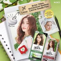 Gambar Liese Bubble Hair Color Colour Foam Cat Pewarna Rambut Jepang japan dari Yudis_skin undefined 4 Tokopedia