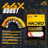 Gambar Senar Raket Badminton String HNDRD Hundred 66X / 66 X Boost Termurah - Pearl White dari Toko Nefya undefined 2 Tokopedia