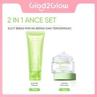 Gambar Glad2glow G2G Paket Bundling Serba Hijau 2in1 3in1 4in1 5in1 6in1 Moisturizer Gel | Moisturizer G2G dari Tokoneijo undefined 4 Tokopedia