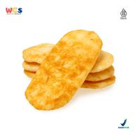 Gambar READYY! Bin Bin Rice Crackers Original 150g - Kerupuk Beras Gurih, Manis & Renyah dari jaya berkah shp undefined 4 Tokopedia