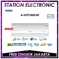 Gambar AKARI AC LOW WATT 400watt A-05TC88LWI 1/2 PK (0.5pk) Purifier Filter dari CV MASKOT ELEKTRO undefined 1 Tokopedia