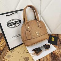 Gambar - Tas IMPORT Alma MEDIUM FREE PAPERBAG KOMPLIT BRANDED PREMIUM GROSIR HANDBAG MIRROR 191594 dari Aurora Charm undefined 3 Tokopedia