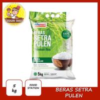 Gambar READY STOCK TERMURAH Beras Alfamart Setra Pulen Premium / RAJA PLATINUM 5kg - TOPI KOKI dari Raim La Shop undefined 1 Tokopedia