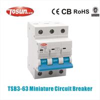 Gambar MCB 50A 3 Pole Tosun TSB3-63 dari Tosunlux Electric undefined 1 Tokopedia