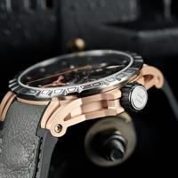 Gambar Jam Tangan Original OBLVLO Luxury Watches Hollow-Out Watches for Men Skeleton Dial Automatic Self-Wind Watches Rubber Strap Waterproof Watch - LMS-TBLB dari Jam Impor 2 undefined 4 Tokopedia