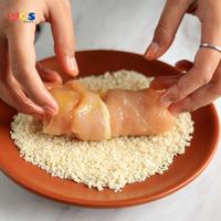 Gambar READYY! Wilmond Tepung Roti Bread Crumbs 210g – Tepung Panir Krispi untuk Gorengan, Tempura, Nugget dari jaya berkah shp undefined 3 Tokopedia
