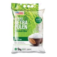 Gambar READY STOCK TERMURAH Beras Alfamart Setra Pulen Premium / RAJA PLATINUM 5kg - TOPI KOKI dari Raim La Shop undefined 4 Tokopedia