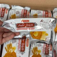 Gambar Agen distributor makanan ringan snack cemilan anak biskuit serena butter waffle bentuk wafel rasa mentega pack murah dari wiwiwindatyi undefined 2 Tokopedia