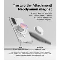Gambar Case Samsung Galaxy A56 5G / A36 5G Ringke Fusion Magnetic Magsafe Shockproof Protective Casing - Clear dari Primary Cares Official undefined 3 Tokopedia