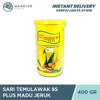 Gambar Sari Temulawak 85 Instan Plus Madu Jeruk Toples 400 gr dari Apotekmandjurofficial undefined 1 Tokopedia