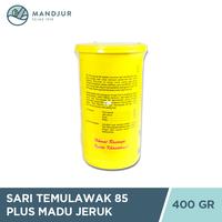 Gambar Sari Temulawak 85 Instan Plus Madu Jeruk Toples 400 gr dari Apotekmandjurofficial undefined 2 Tokopedia